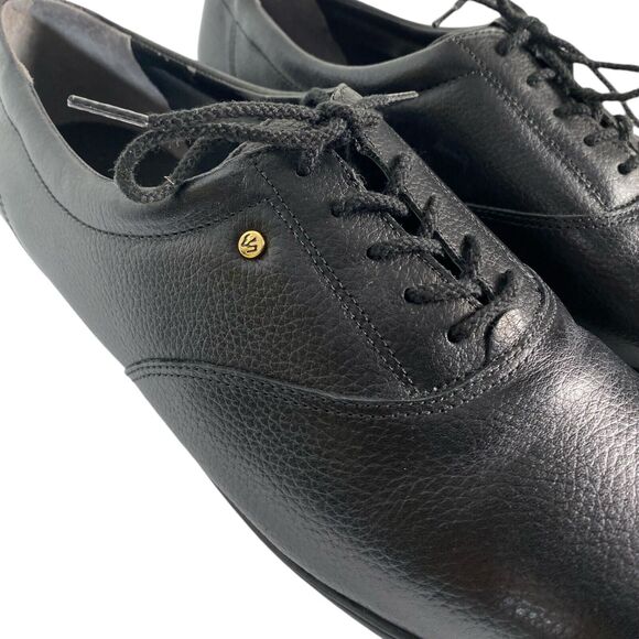 Easy Spirit‎ EsMotion Black Leather Oxford Comfort Womens Walking Shoe 11 SU - Picture 4 of 10